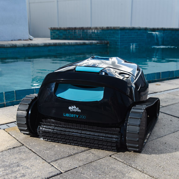 A robotic pool cleaner