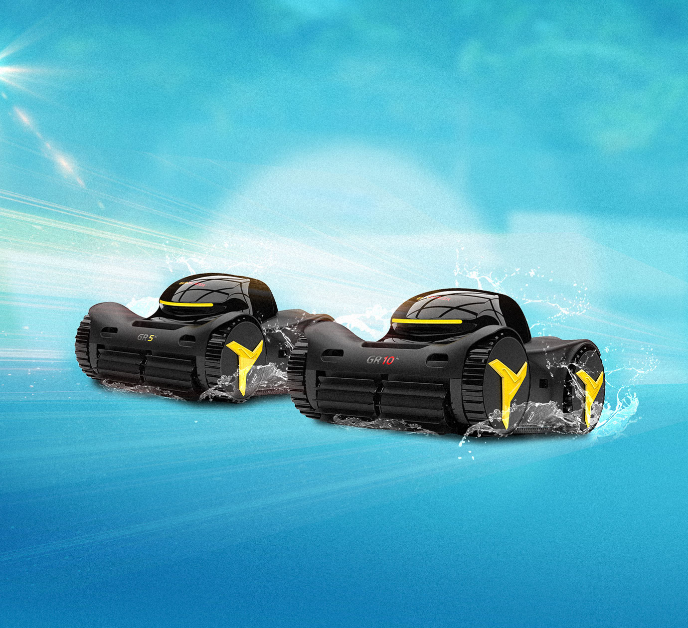 Invertech AI Robotic Cleaners