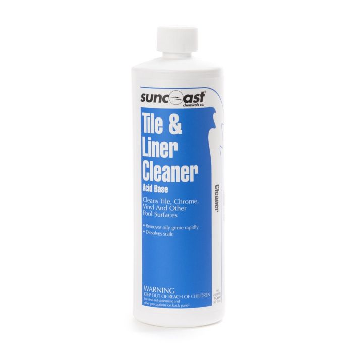 Suncoast Tile Liner Cleaner Liquid Qt