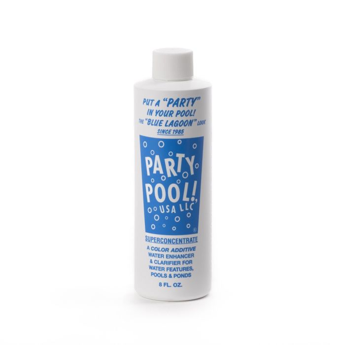 Party Pool Blue Lagoon Water Dye, 8 Oz.