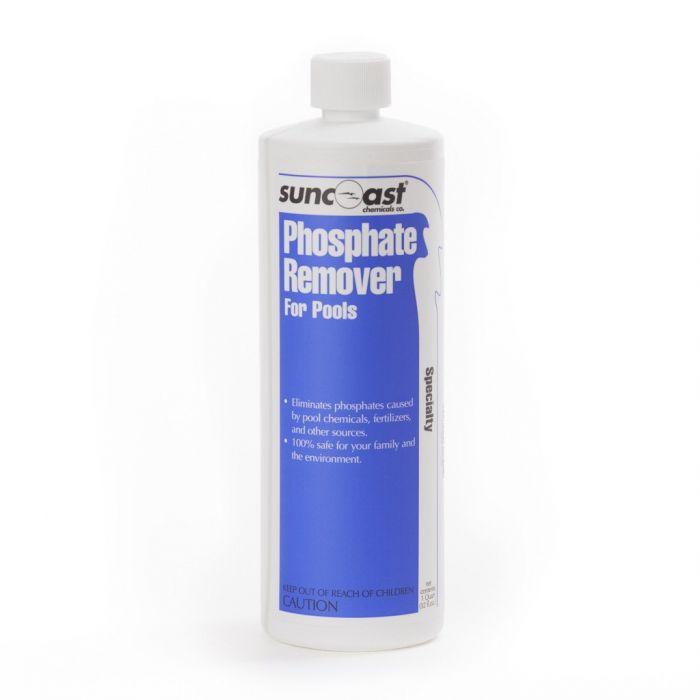 Suncoast Phosphate Remover for Pools, Qt.