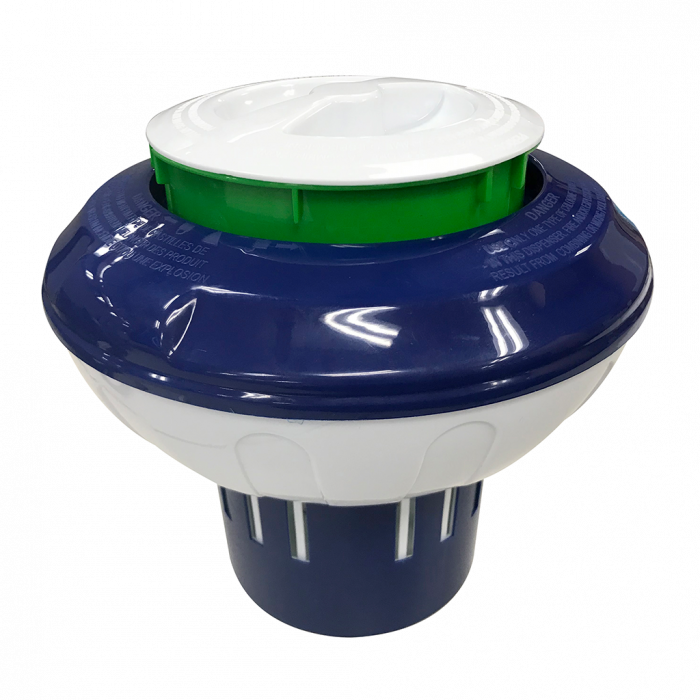 Pro Floating Chlorine Dispenser with PopUp Indicator