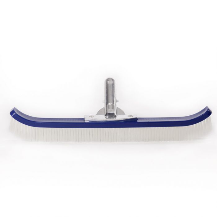 Porpoise 18 Curved Wall Brush Nylon Bristles Metal Handle