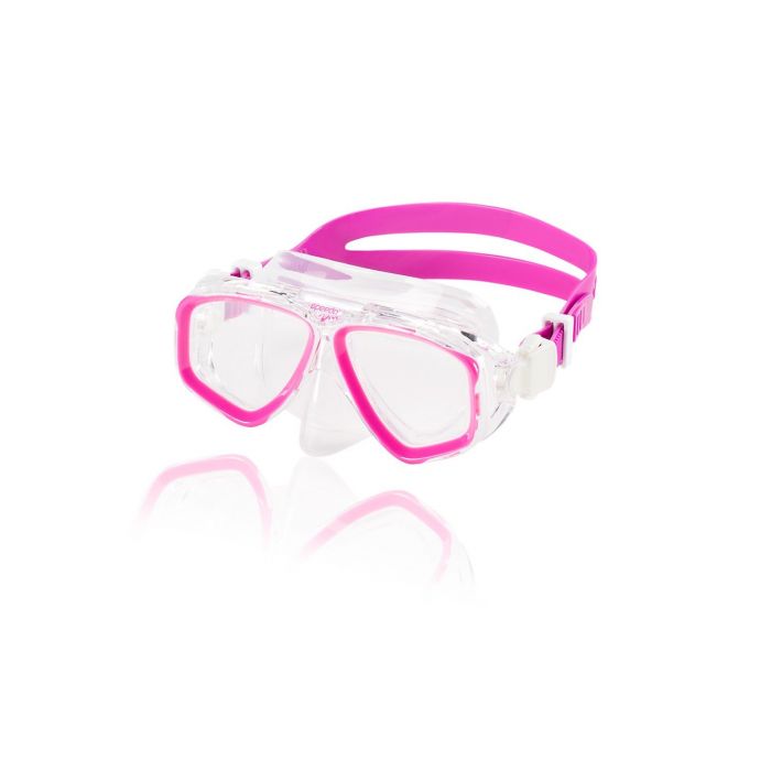 Speedo Recreation Mask Junior Pink