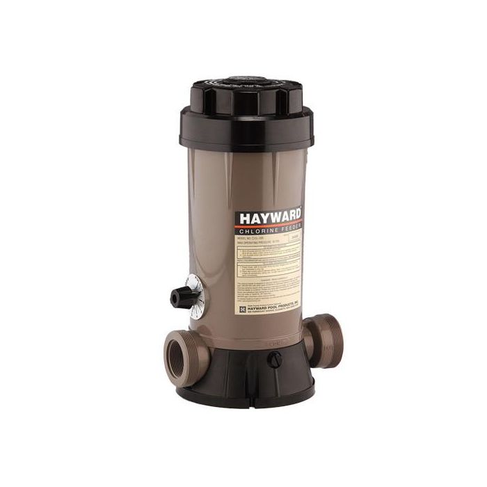 Hayward CL100 InLine Chlorinator, 4.2 Lb. Capacity