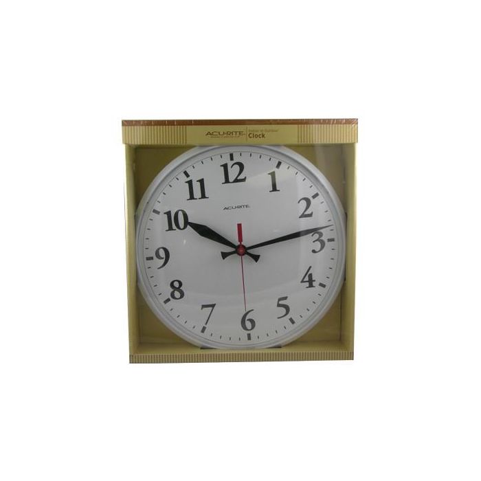 Chaney 46101A1 12 inch Octagon Wood Clock 