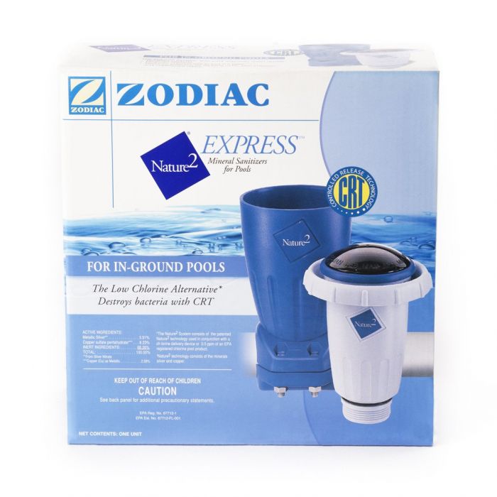Zodiac Nature 2 Express Swimming Pool Mineral Purifier System