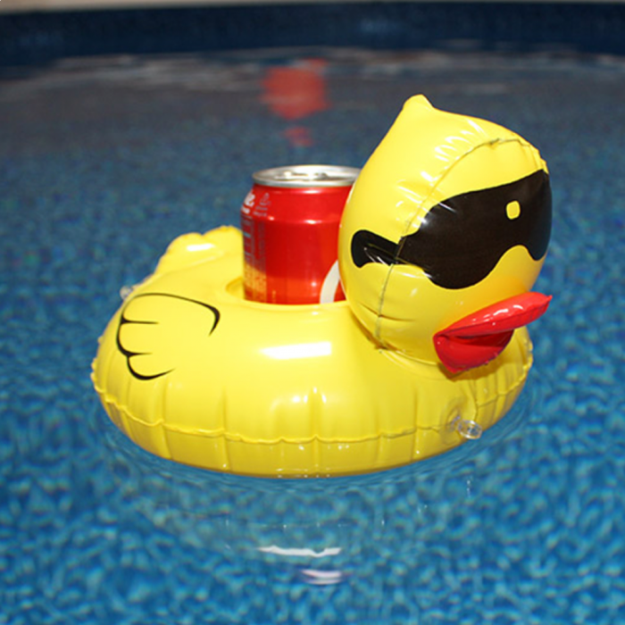 inflatable derby duck