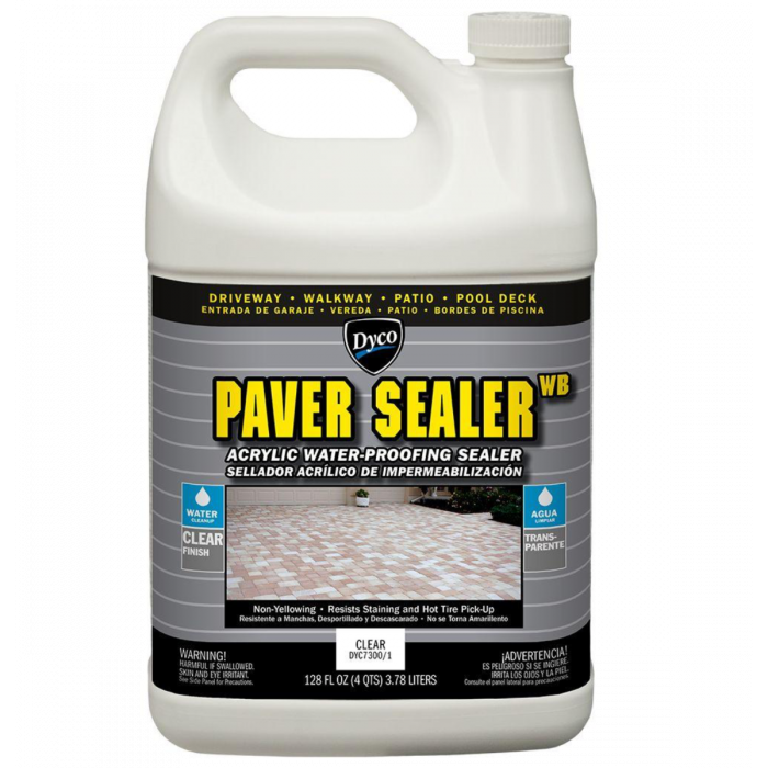 Dyco Clear Gloss Paver Sealer Water Based