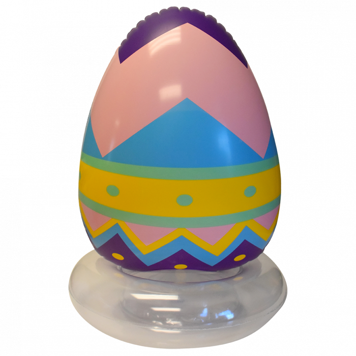 SunSplash Inflatable Floating Easter Egg