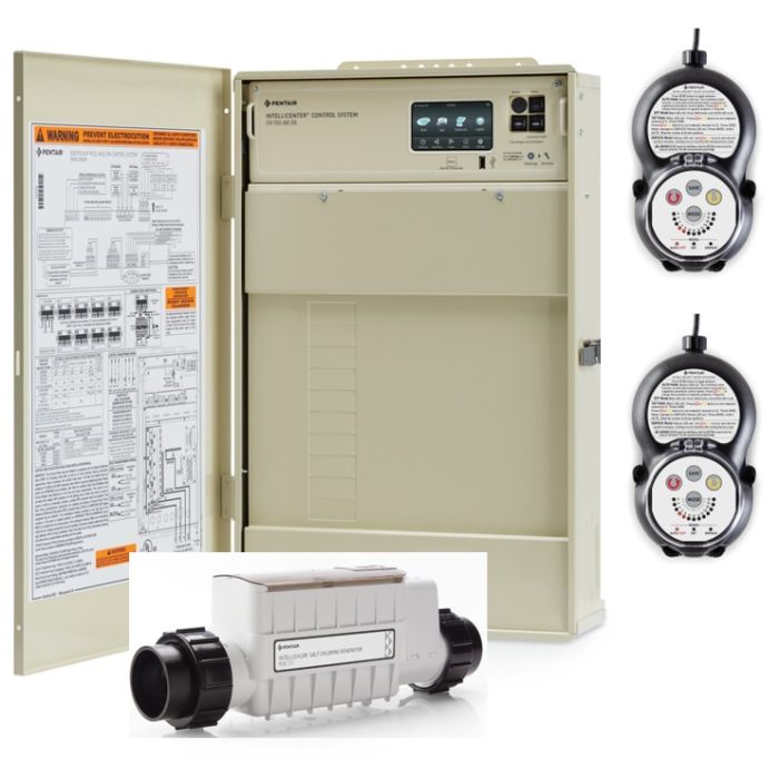Pentair IntelliCenter System i5PS with IC40 Cell & 2 Intellivalves
