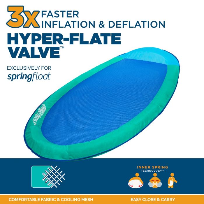 swimways aqua linx float