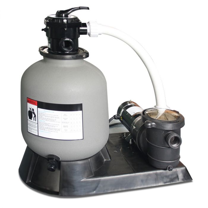 Swimline 16" Sand Filter System with 1 HP Pump