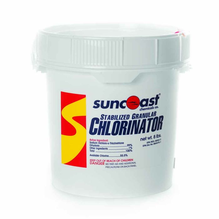 Suncoast Stabilized Granular Di Chlor