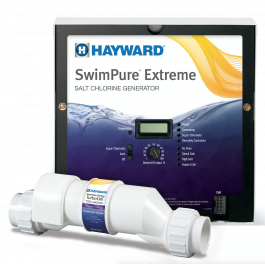 Hayward Swimpure Extreme 40k Gallon Salt Chlorinator
