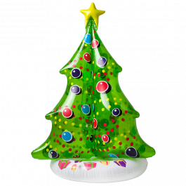 Sunsplash Inflatable Floating Christmas Tree