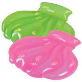 SunSplash Shell Float, Pink & Green Assortment