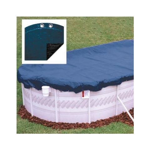 Porpoise 12' x 24' Oval Winter Cover, 8 Year Warranty