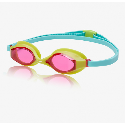 Speedo Super Flyer Goggle, Lime/Punch
