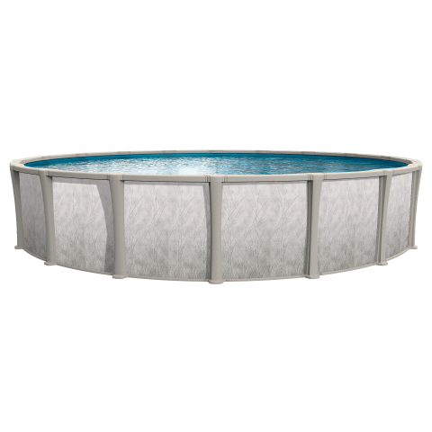 Matrix 33' Round 54" Pool with Diamond Cube Unibead Liner