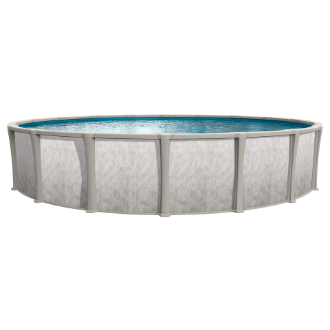 Matrix 28' Round 54" Pool with Diamond Cube Unibead Liner