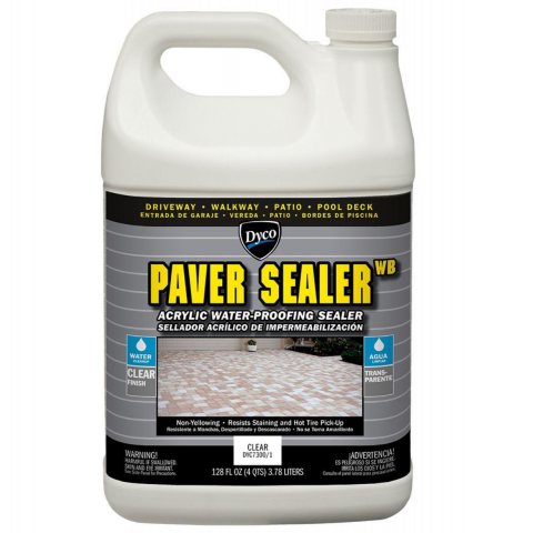 Dyco Clear Gloss Paver Sealer Water Based