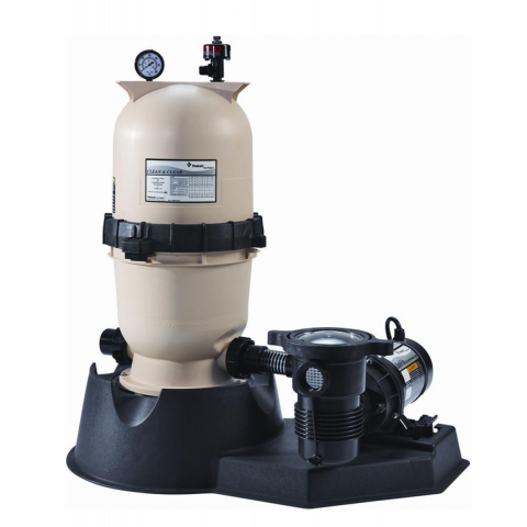 Pentair Clean & Clear 100 SQ FT Filter with 1 HP Pump