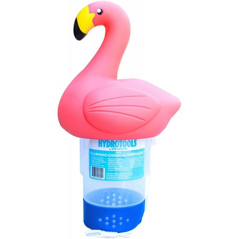 Swimline Flamingo Floating Chlorine Dispenser
