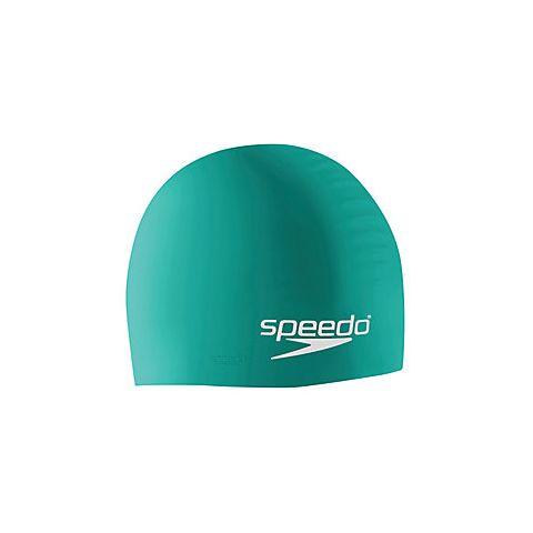Speedo Silicone Swim Cap, Teal