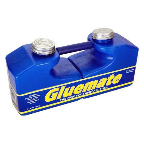 Gluemate Glue & Primer Container with Wire Dauber