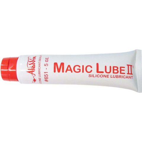 Magic Lube II Silicone Lubricant, 5 oz