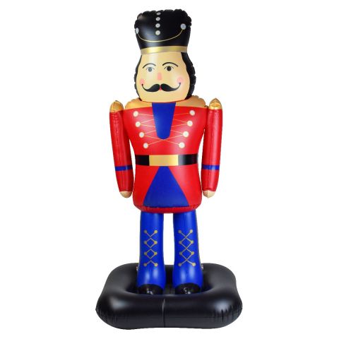 SunSplash Inflatable Christmas Toy Soldier