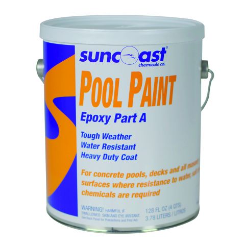 Suncoast Pool Paint, 2 Gal Epoxy Kit 