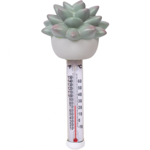 Succulent Pool/Spa Thermometer